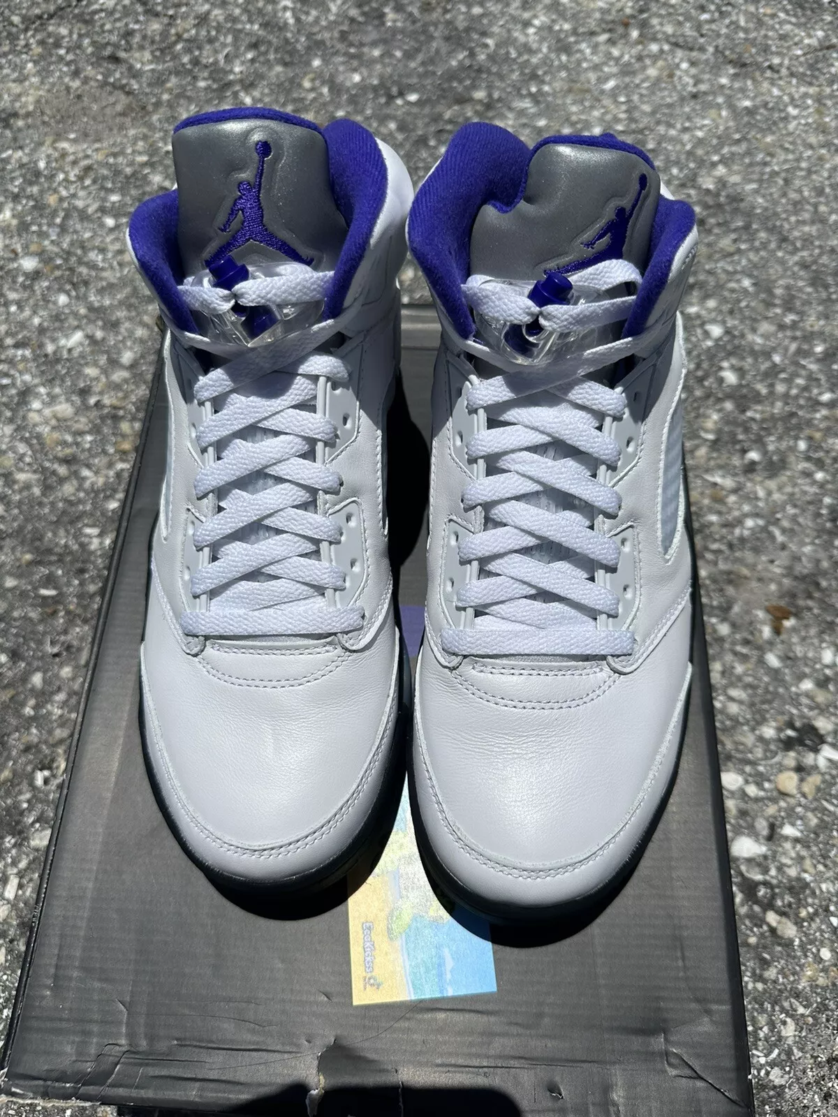 BS Air Jordan 5 “Concord” review KD 02