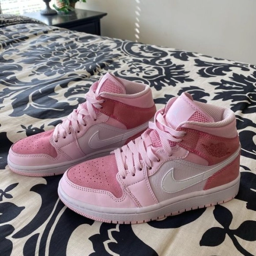 MID Air Jordan 1 Mid Digital Pink review 