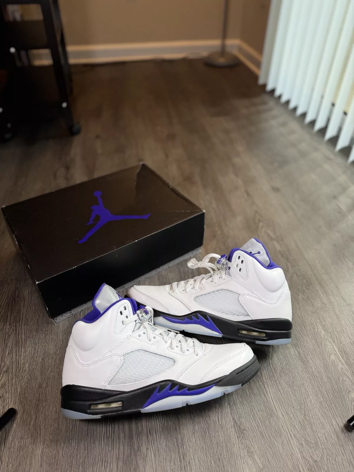 BS Air Jordan 5 “Concord” review Mark 01