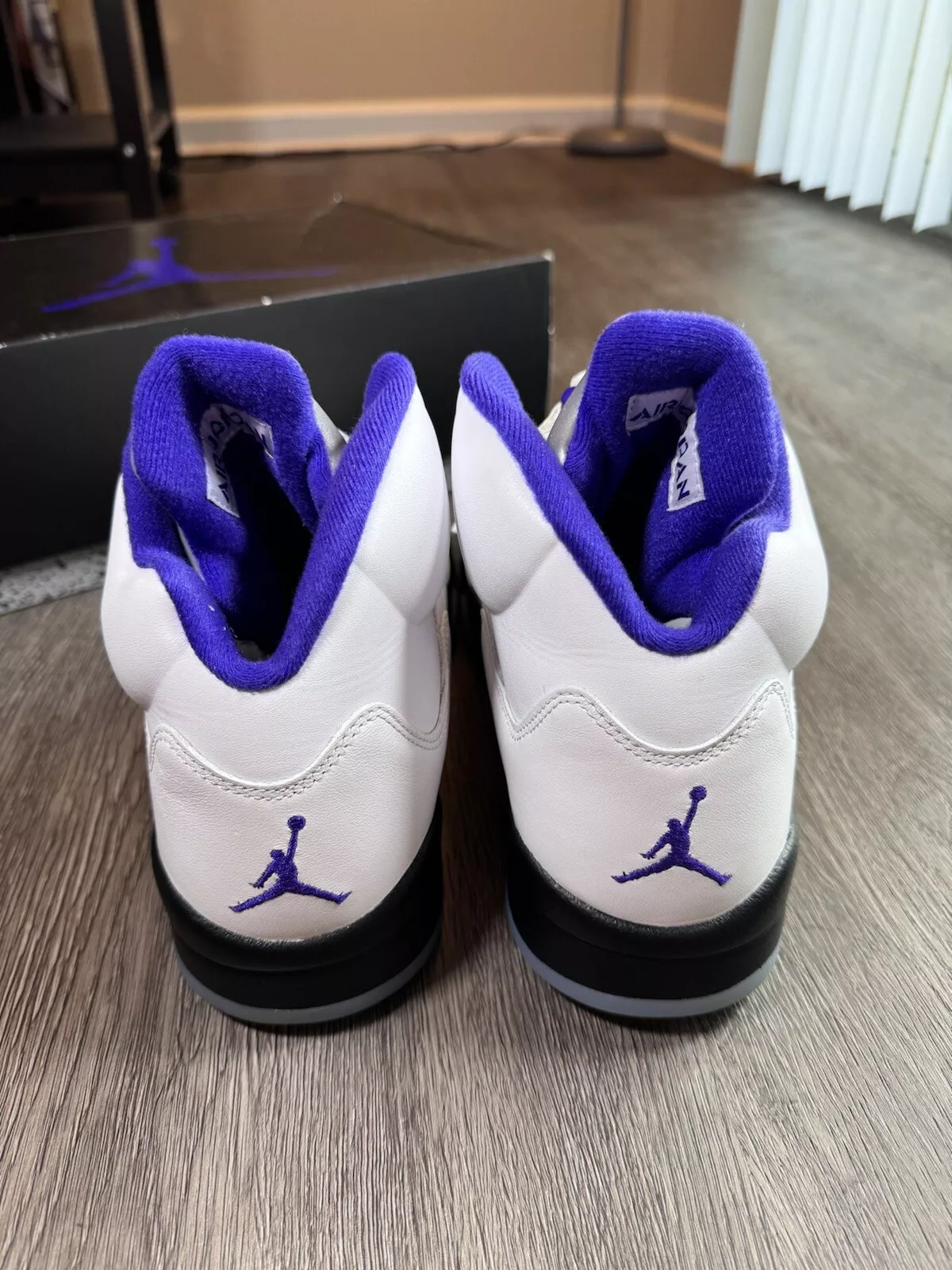 BS Air Jordan 5 “Concord” review Mark 02
