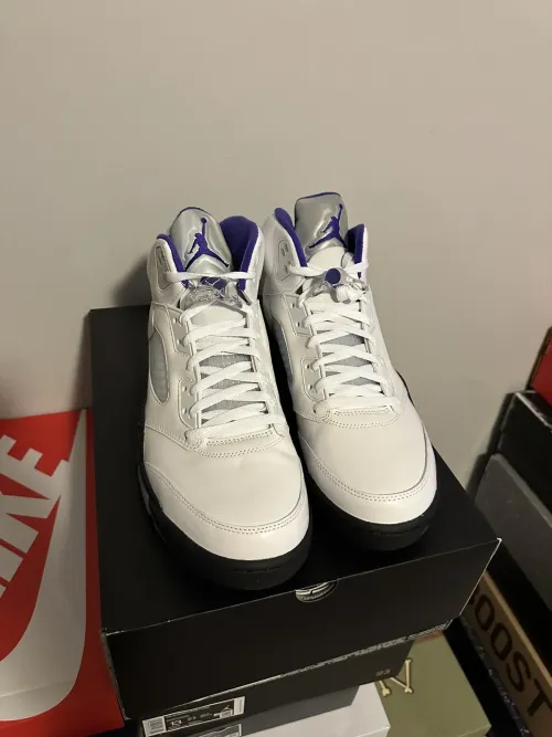 BS Air Jordan 5 “Concord” review 