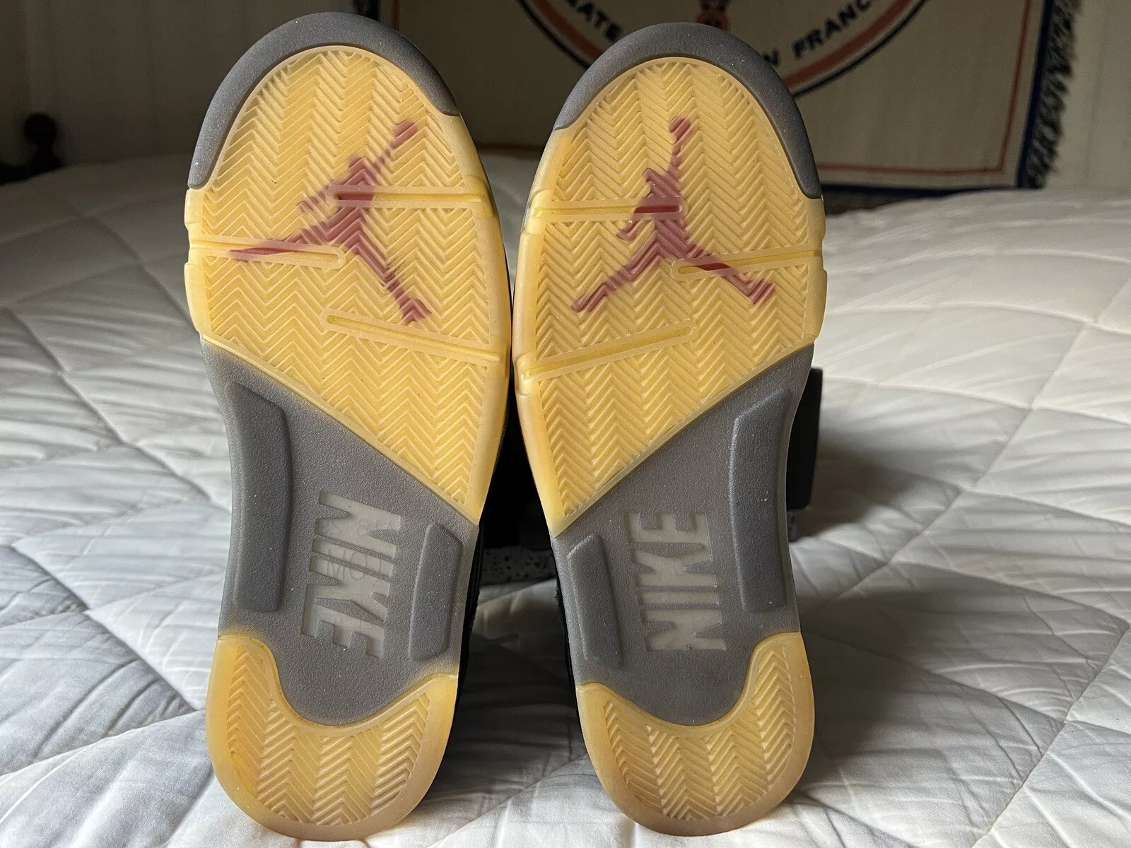 BS  OFF-WHITE x Air Jordan 5 review Michelle cote 01