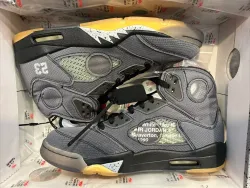 BS  OFF-WHITE x Air Jordan 5 review Gustavo Cardenas 01