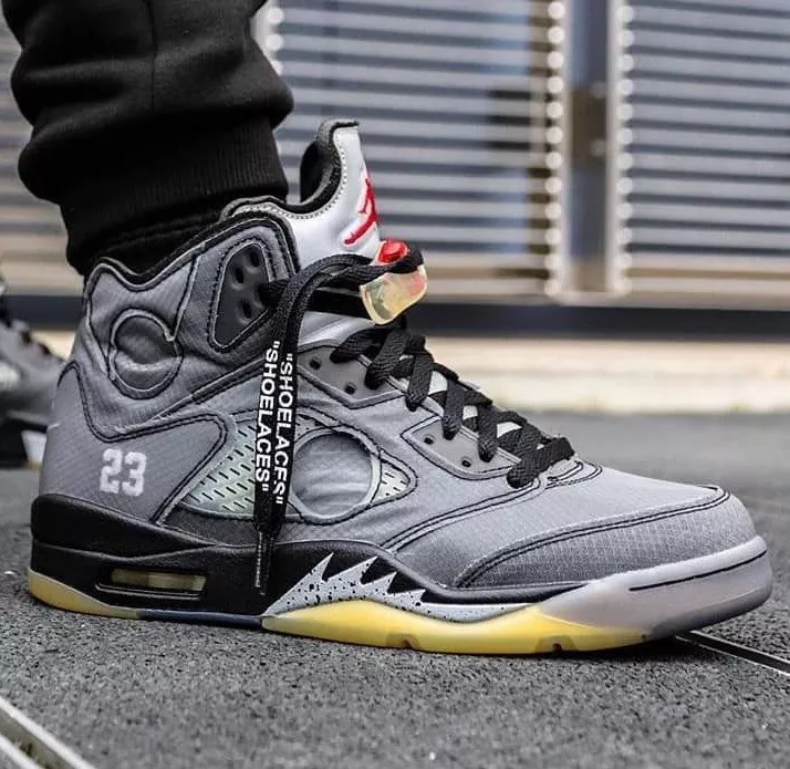 BS  OFF-WHITE x Air Jordan 5 review Gustavo Cardenas 02