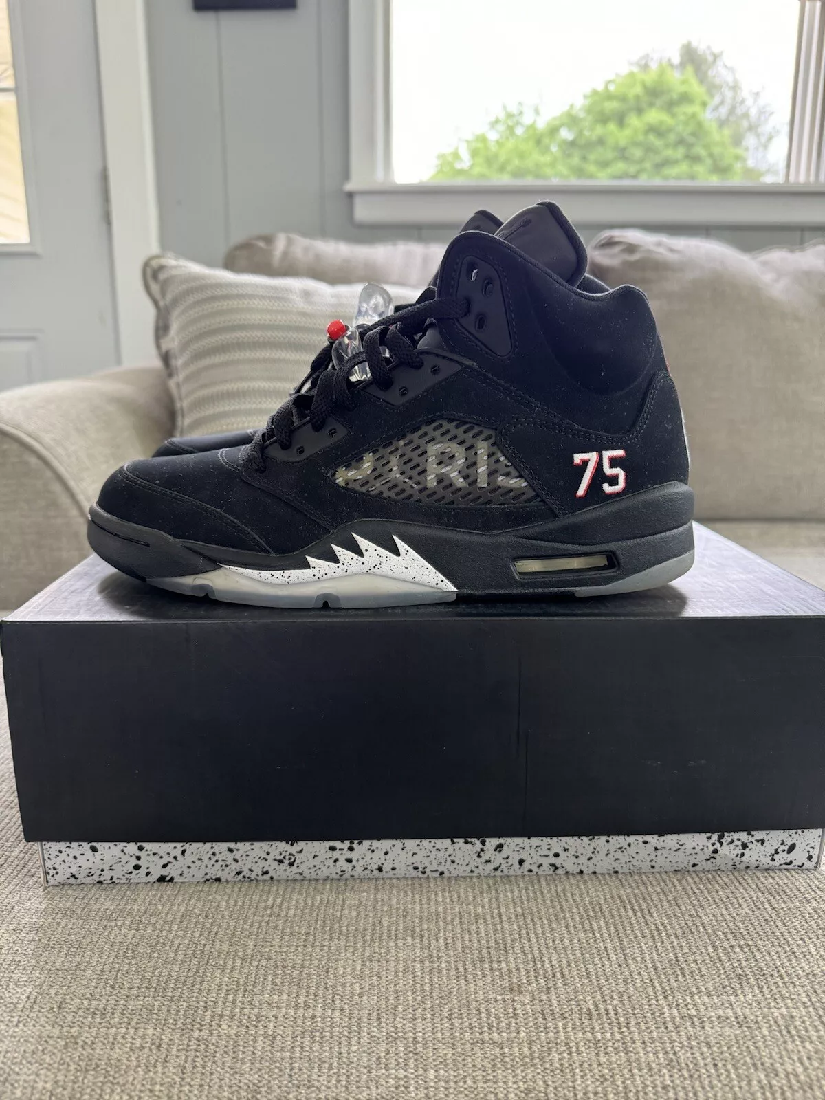 BS Air Jordan 5 Greater Paris review Angel Sefiani 01