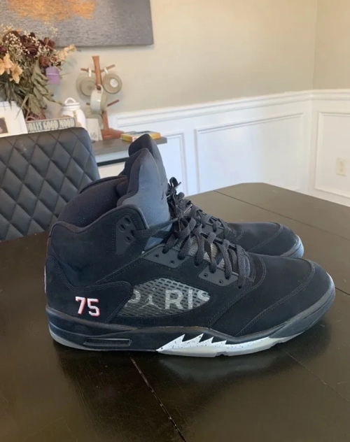 BS Air Jordan 5 Greater Paris review 