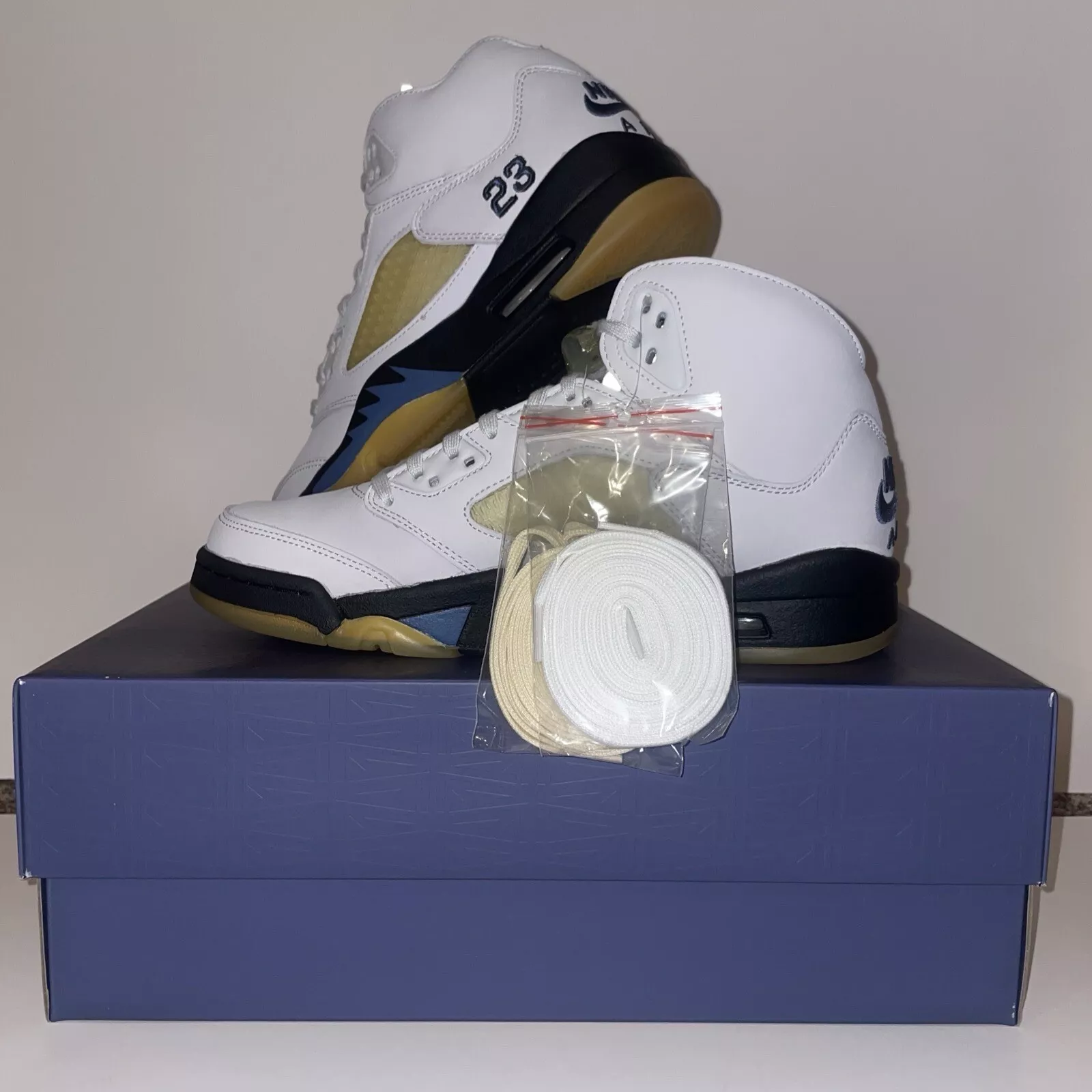 OG A Ma Maniere x Air Jordan 5 WMNS review Odelmis 02