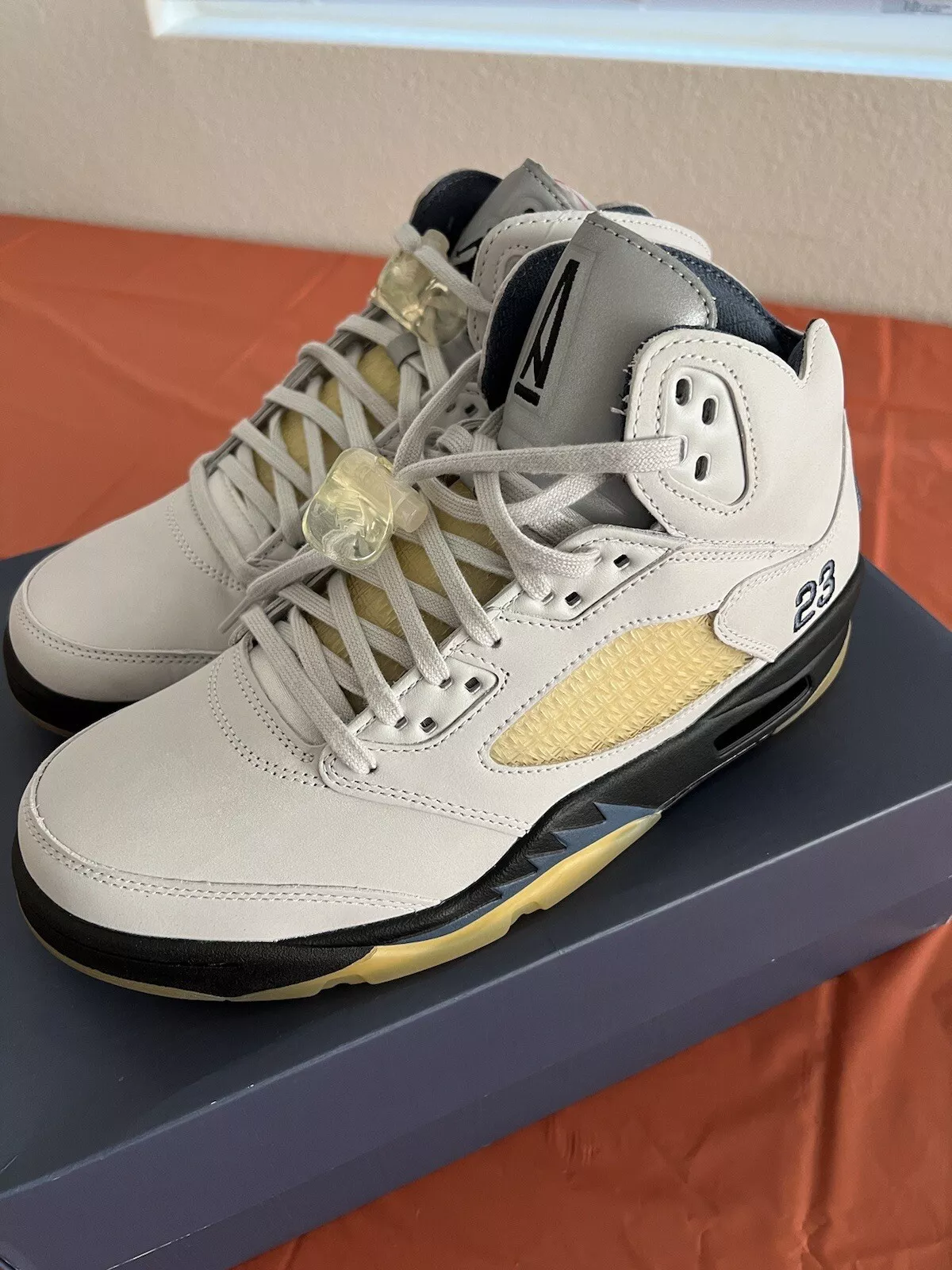 OG A Ma Maniere x Air Jordan 5 WMNS review Justrekin2 02