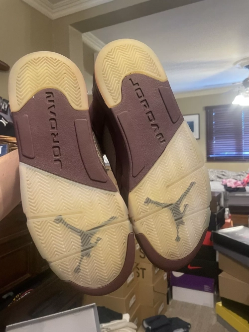 Q4 Air Jordan 5 “Burgundy” review 