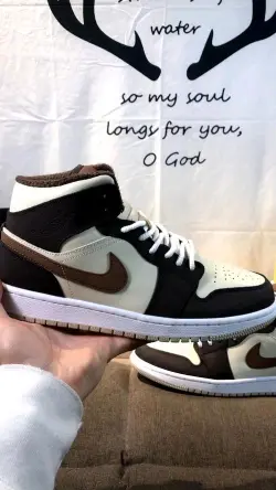 MID Air Jordan 1 Mid Basalt review Chloe