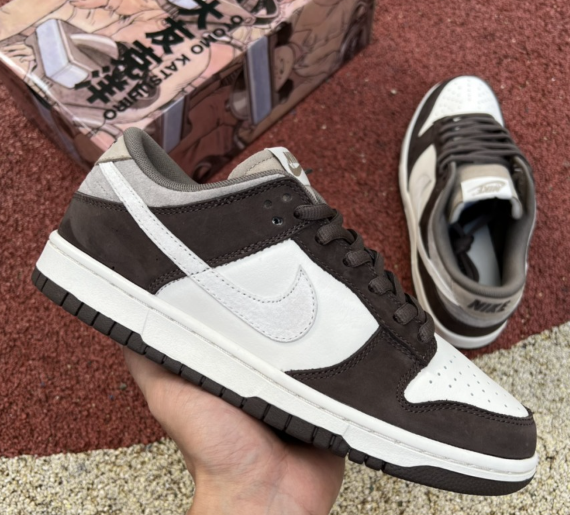 LF Otomo Katsuhiro x Nike SB Dunk Low Steamboy OST Grey Brown Mocha  review Patterson
