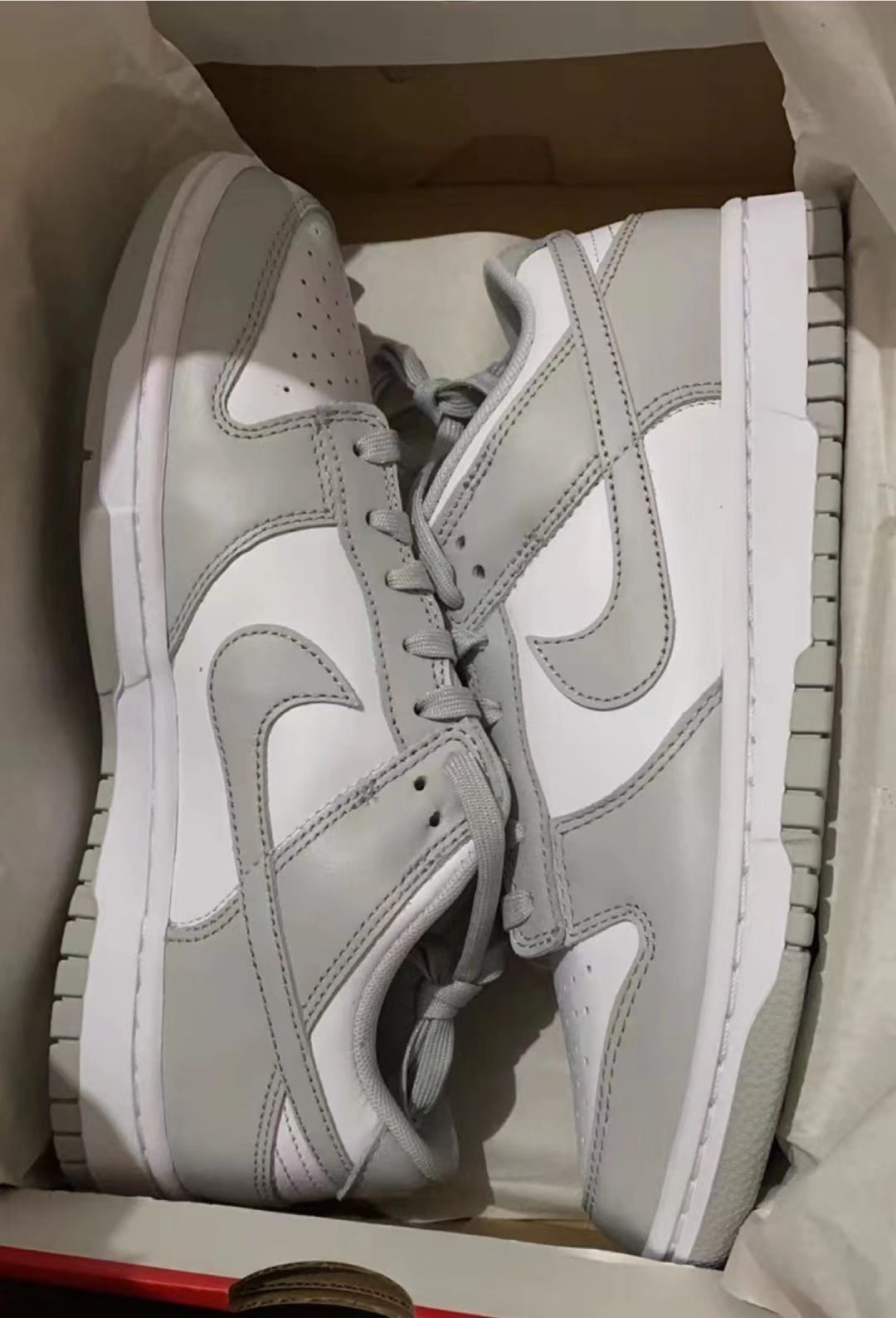 M Batch Nike Dunk Low Grey Fog review simone
