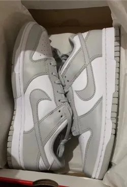 M Batch Nike Dunk Low Grey Fog review  simone