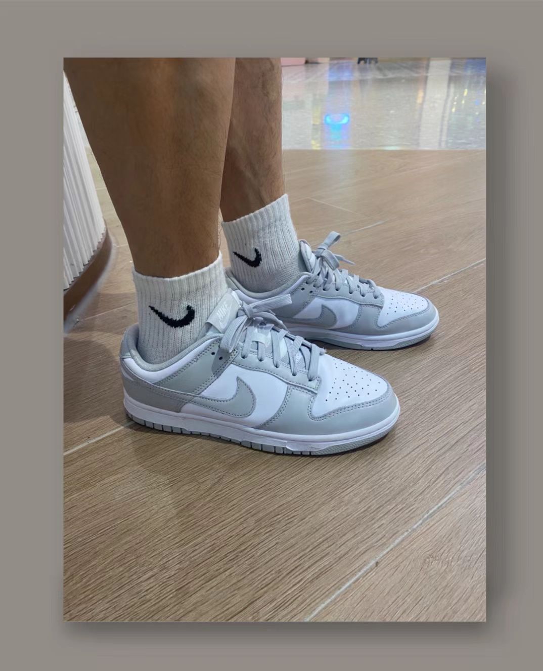 M Batch Nike Dunk Low Grey Fog review Rutomer