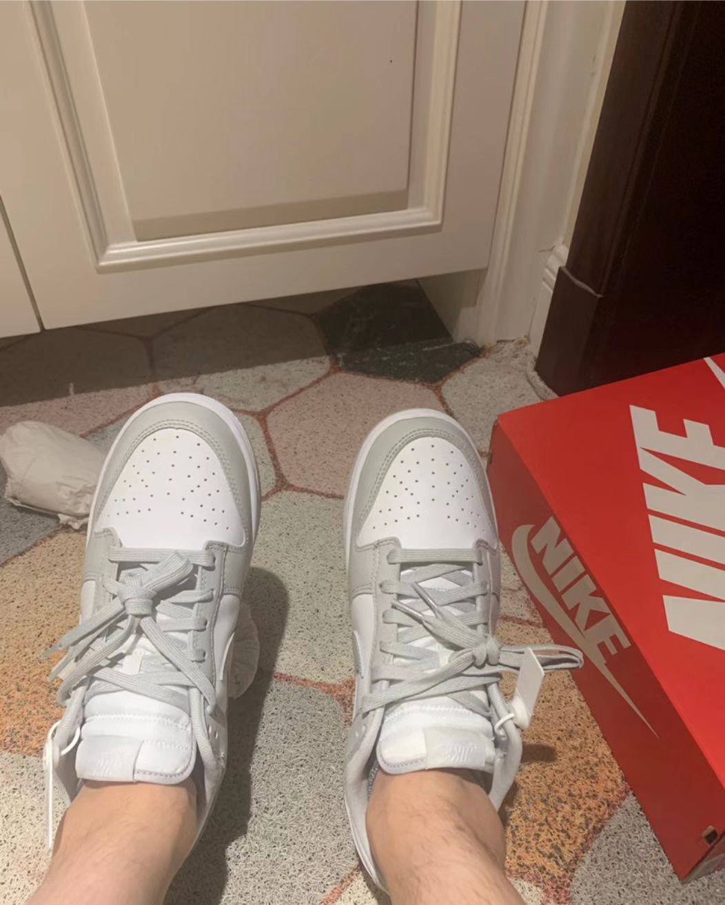 M Batch Nike Dunk Low Grey Fog review Shelley