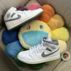 MID Air Jordan 1 Mid Xin Hui review Giselle