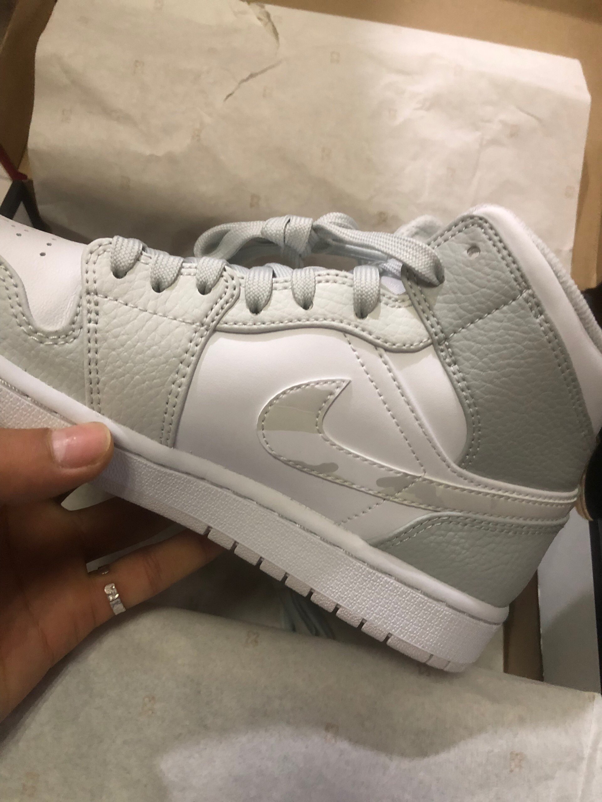 MID Air Jordan 1 Mid Grey Camo review Josh