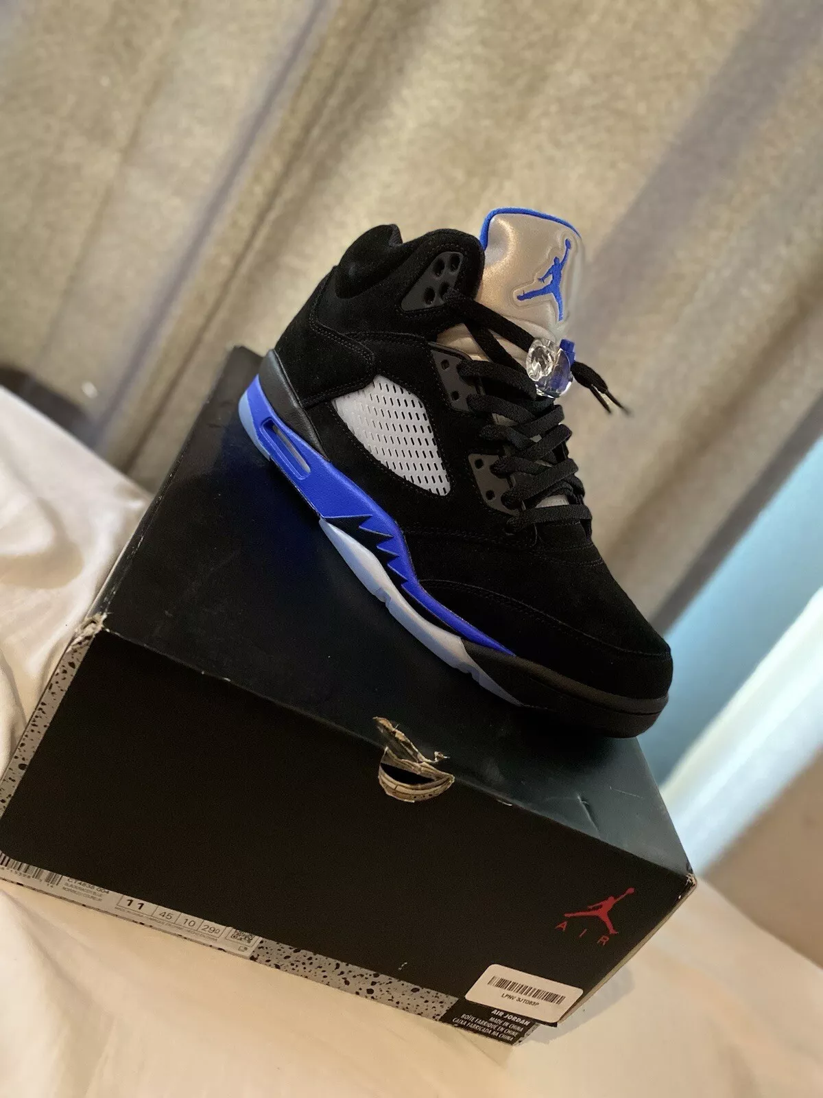 OG Air Jordan 5 “Racer Blue” review Eric p 01
