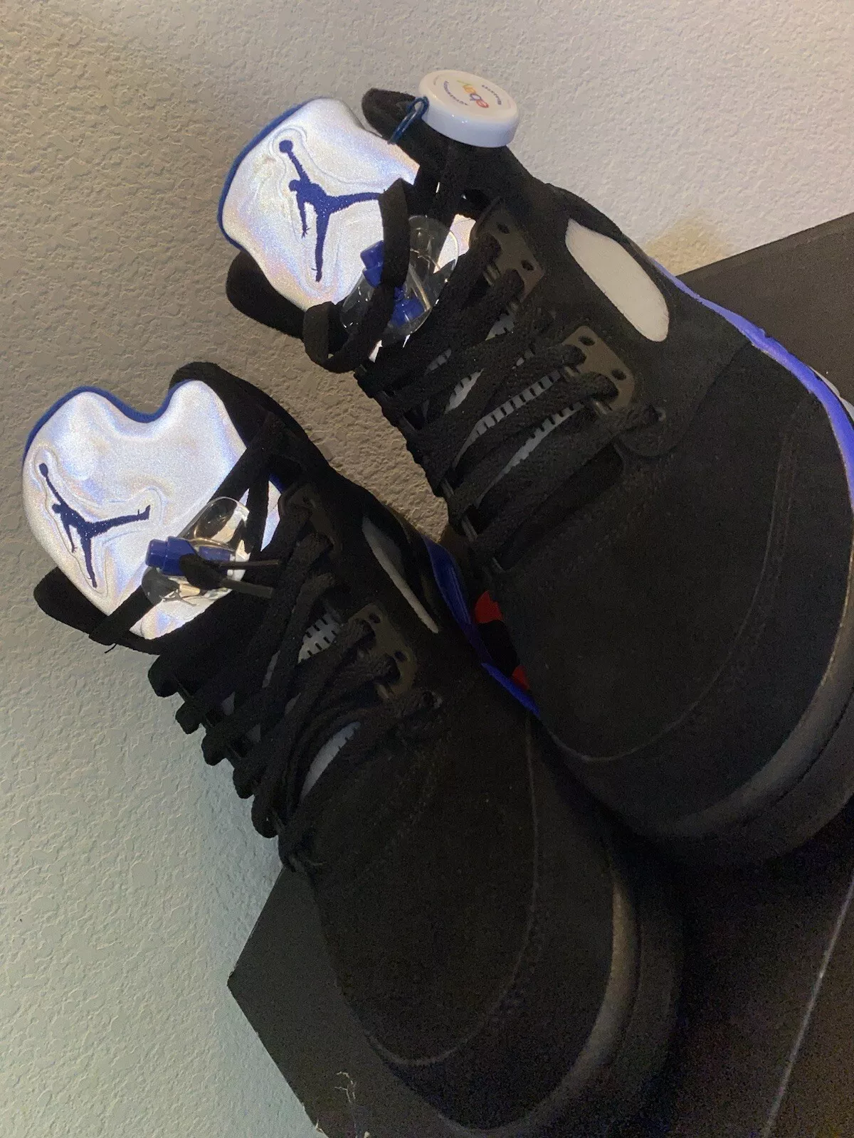 OG Air Jordan 5 “Racer Blue” review Eric p 02