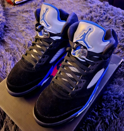 OG Air Jordan 5 “Racer Blue” review 