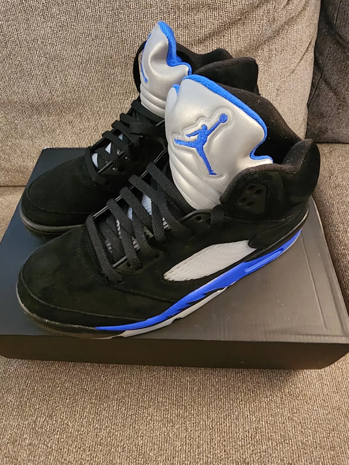 OG Air Jordan 5 “Racer Blue” review John Aquino