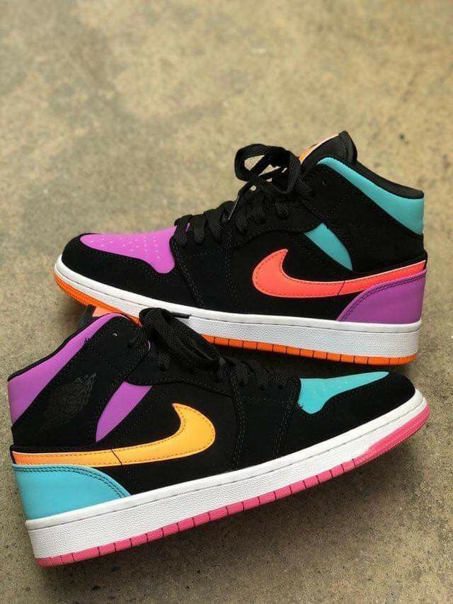 MID  Air Jordan 1 Mid Candy review Iris