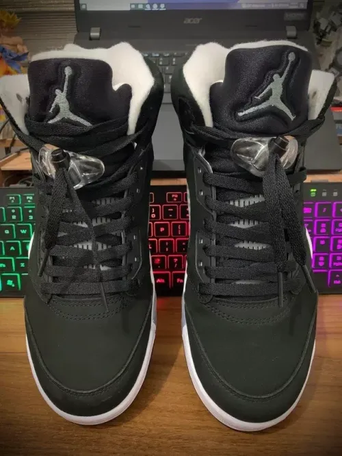 OG Air Jordan 5 “Oreo” review 
