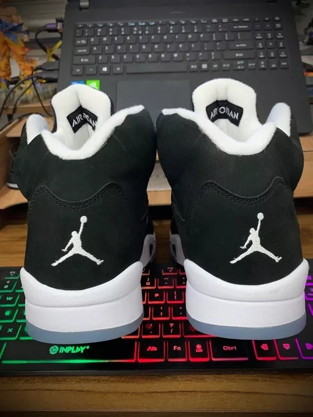 OG Air Jordan 5 “Oreo” review Mr Johnson 02