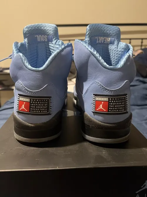 OG Air Jordan 5 “UNC” review 