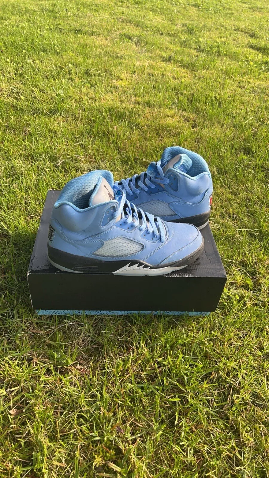 OG Air Jordan 5 “UNC” review Federico Osuna H
