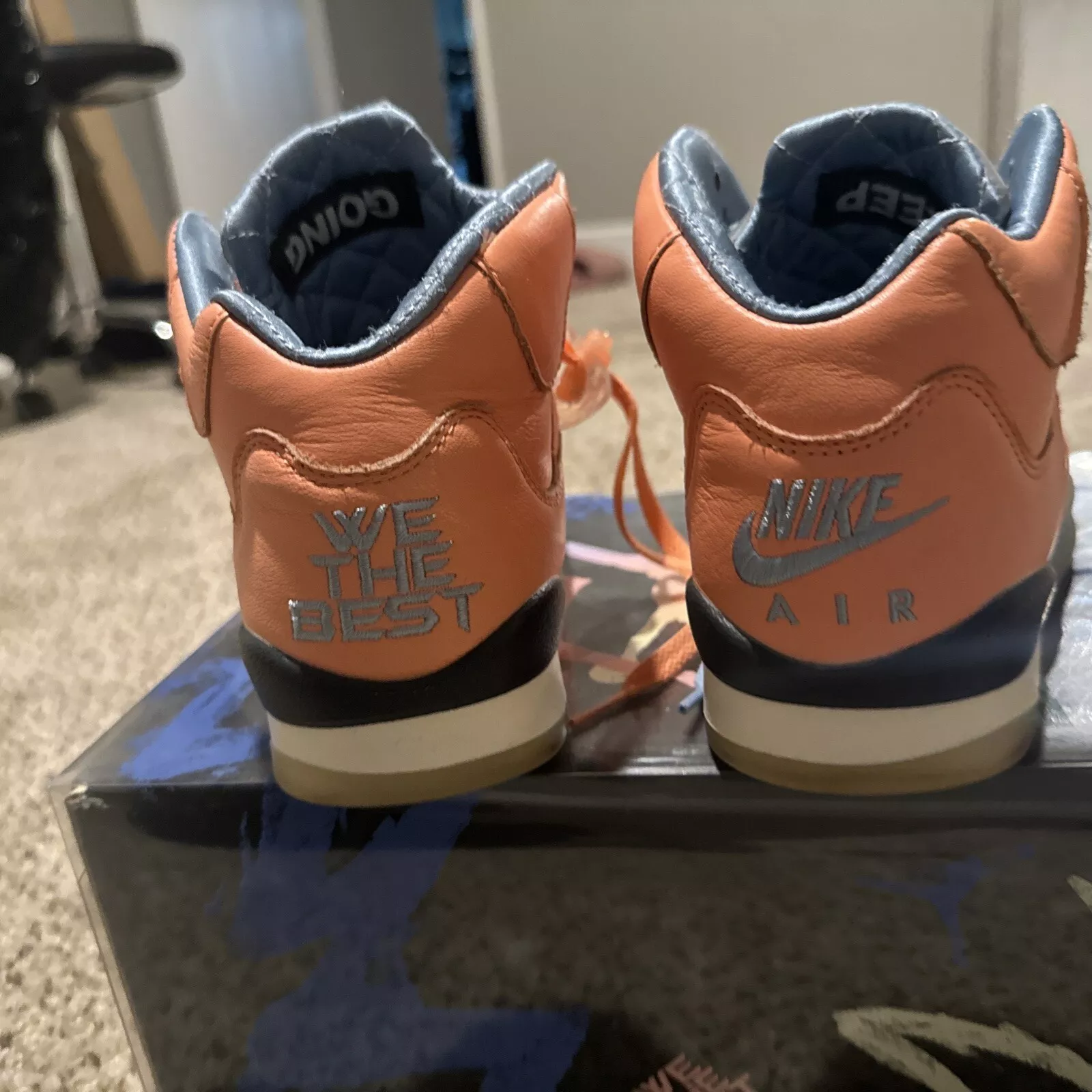 Q4 DJ Khaled x Air Jordan 5 We The Best “Crimson Bliss” review Geri 01