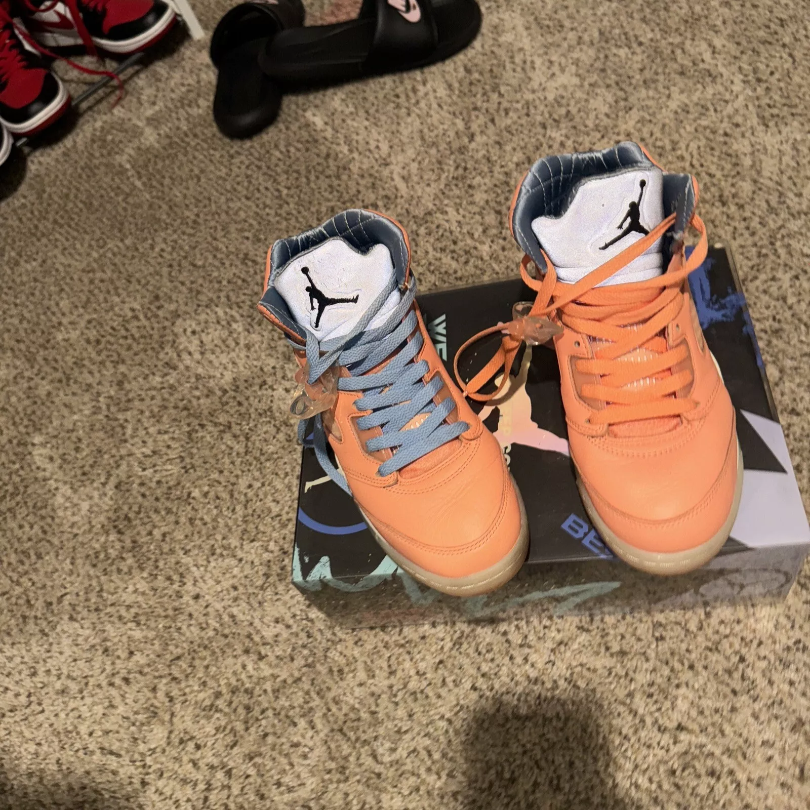 Q4 DJ Khaled x Air Jordan 5 We The Best “Crimson Bliss” review Geri 02