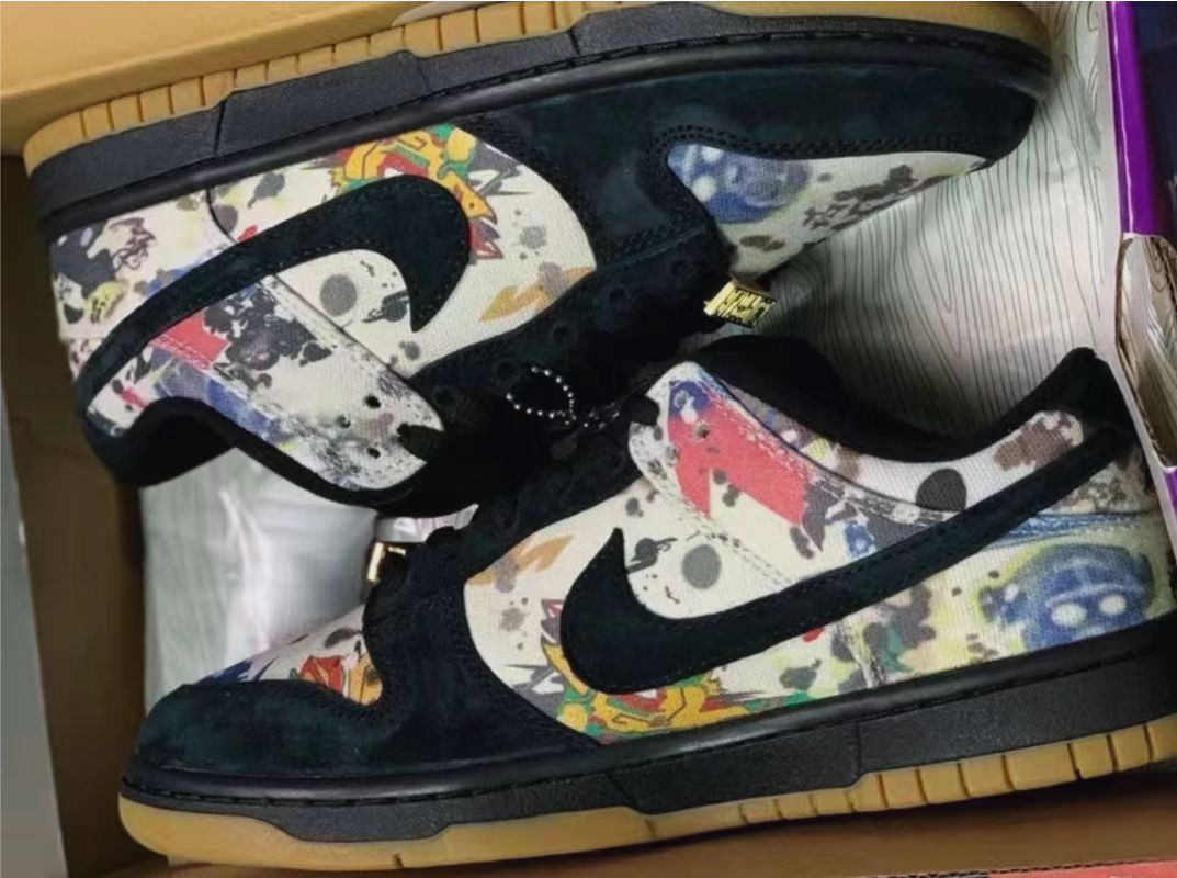 Supreme x Nike SB Dunk “Rammellzee” review Michelle
