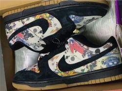 Supreme x Nike SB Dunk “Rammellzee” review Michelle