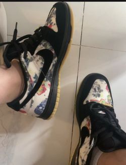 Supreme x Nike SB Dunk “Rammellzee” review Wimbledon