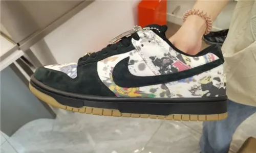 Supreme x Nike SB Dunk “Rammellzee” review 