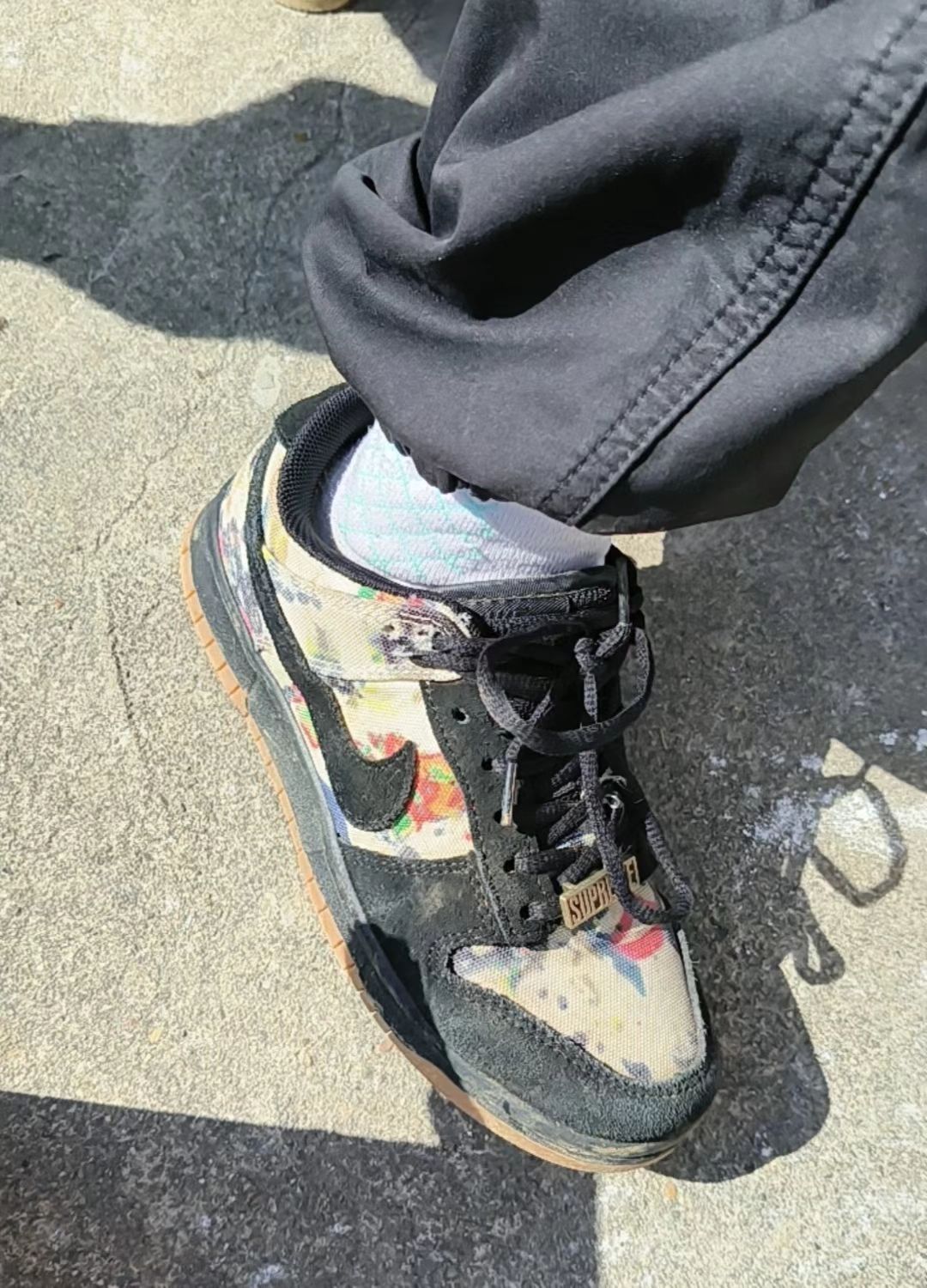 Supreme x Nike SB Dunk “Rammellzee” review Austin