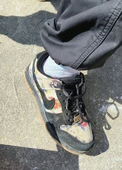 Supreme x Nike SB Dunk “Rammellzee” review Austin