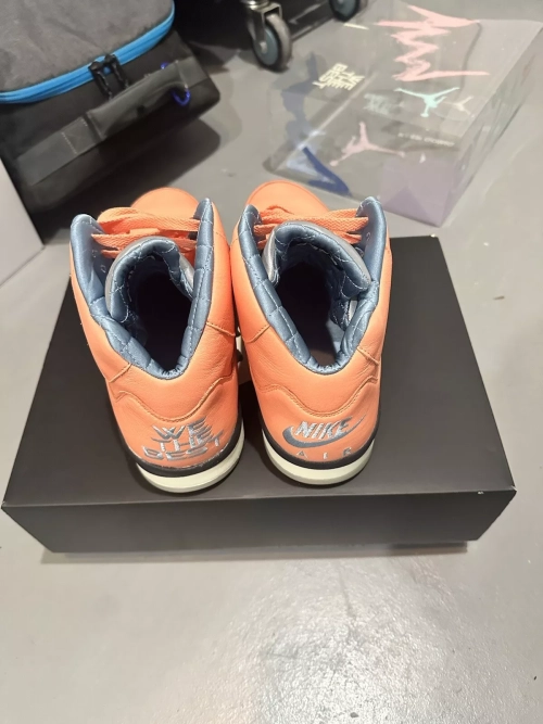 Q4 DJ Khaled x Air Jordan 5 We The Best “Crimson Bliss” review 