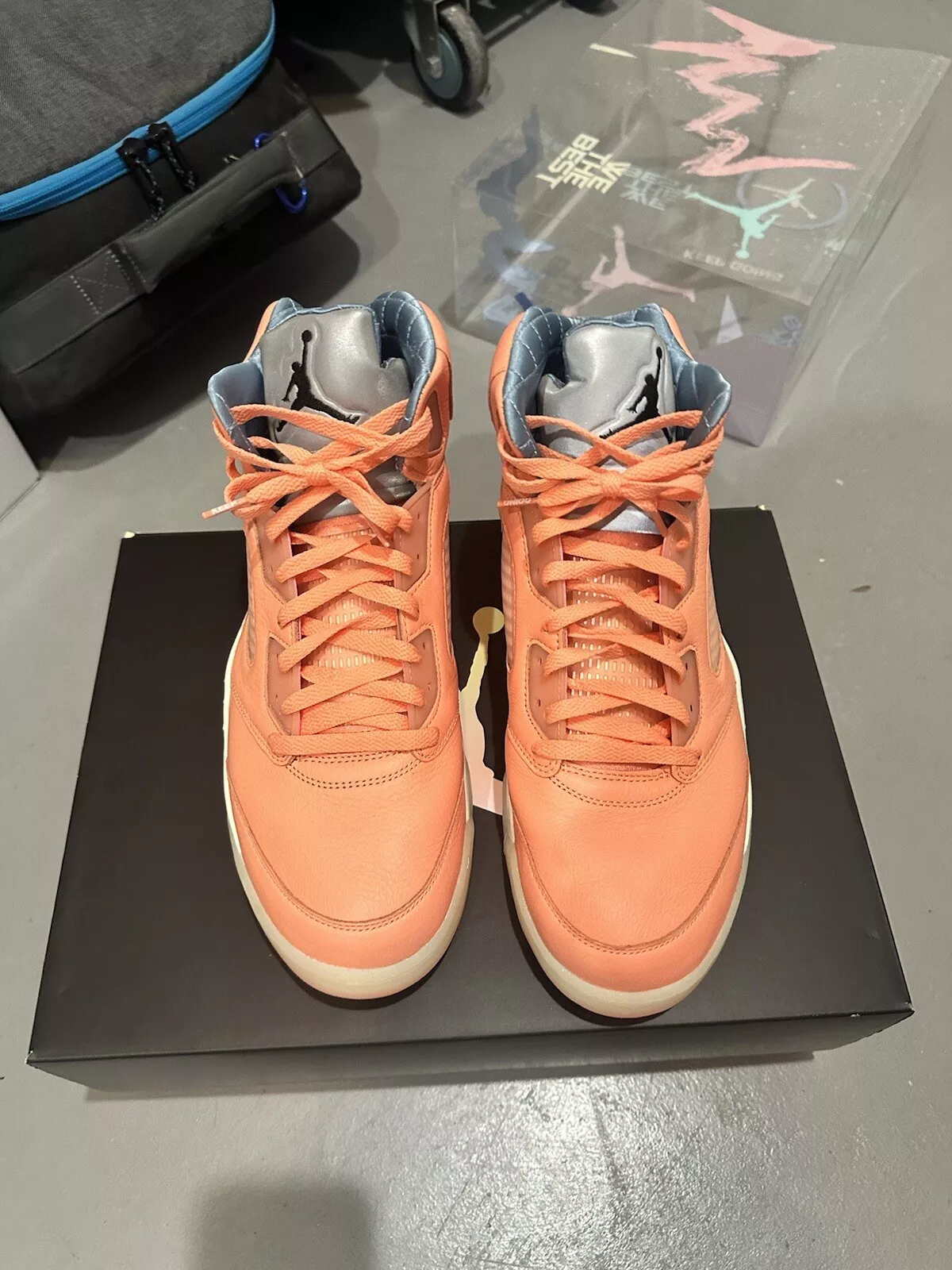 Q4 DJ Khaled x Air Jordan 5 We The Best “Crimson Bliss” review NANCY AA 02