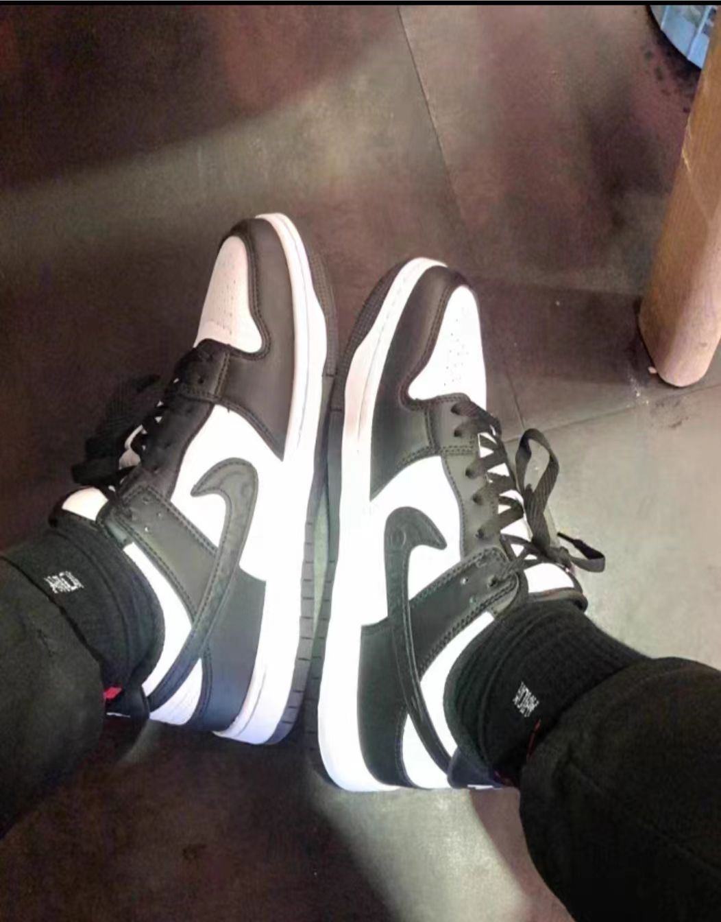 Nike Dunk Low Retro “Black” review 0