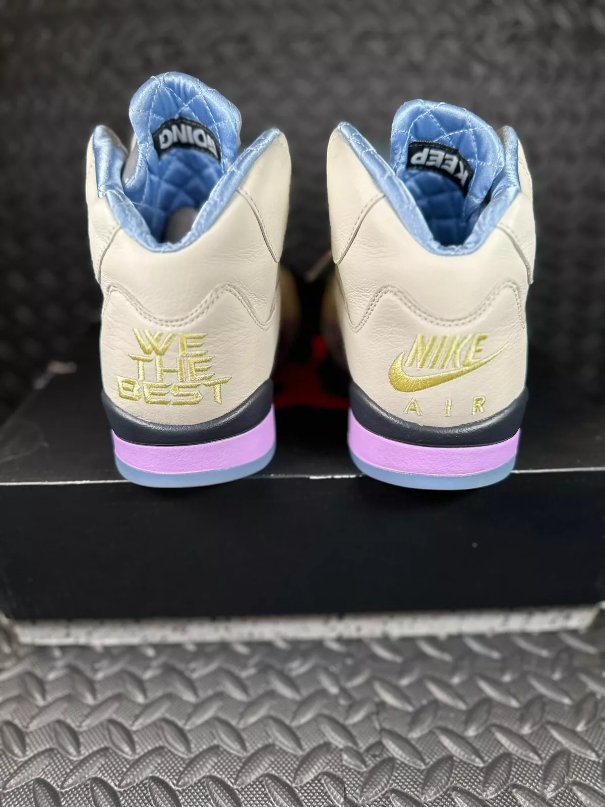 Q4 Air Jordan x DJ Khaled 5 "We The Best Sail" review Duvan Guevara 02