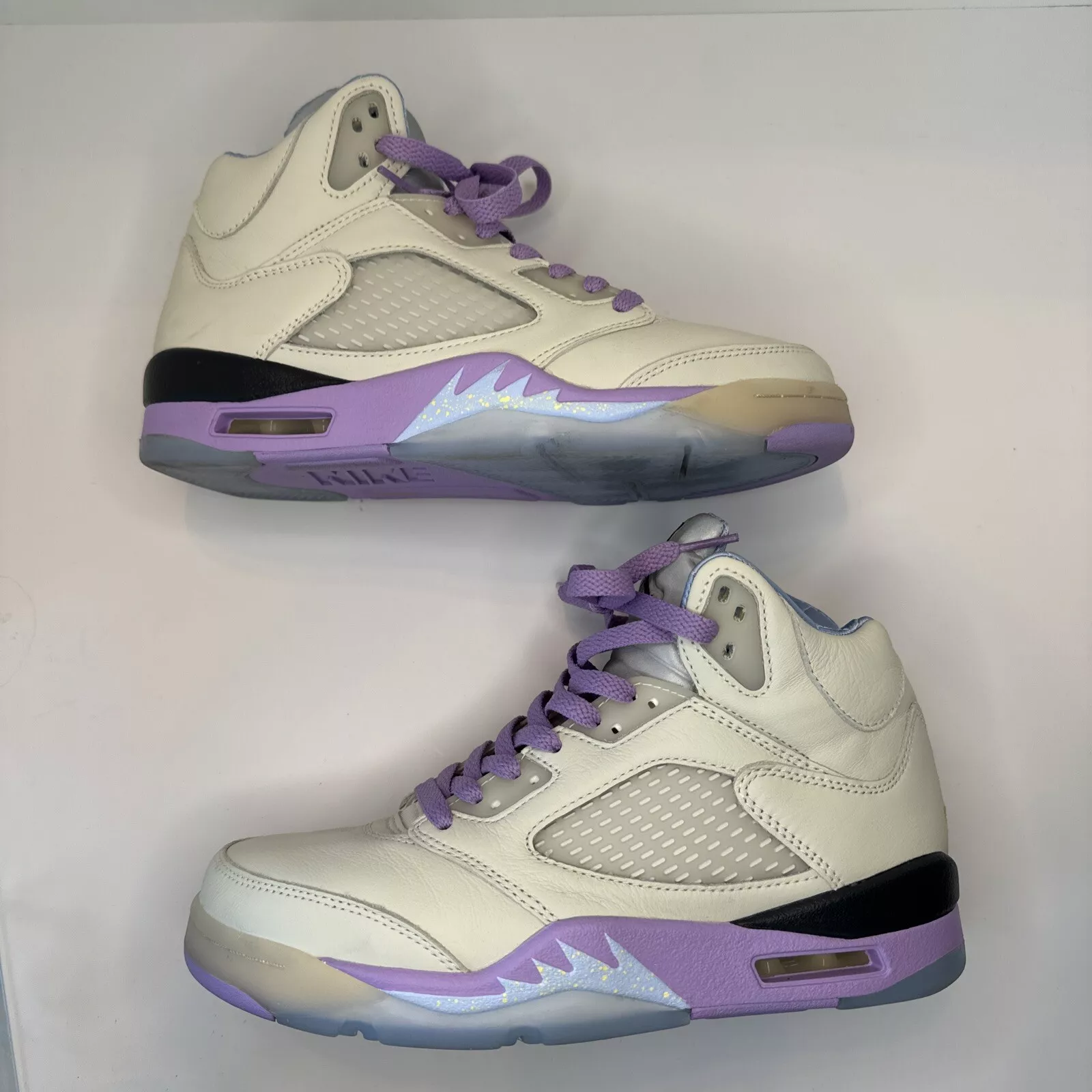 Q4 Air Jordan x DJ Khaled 5 "We The Best Sail" review Block 01