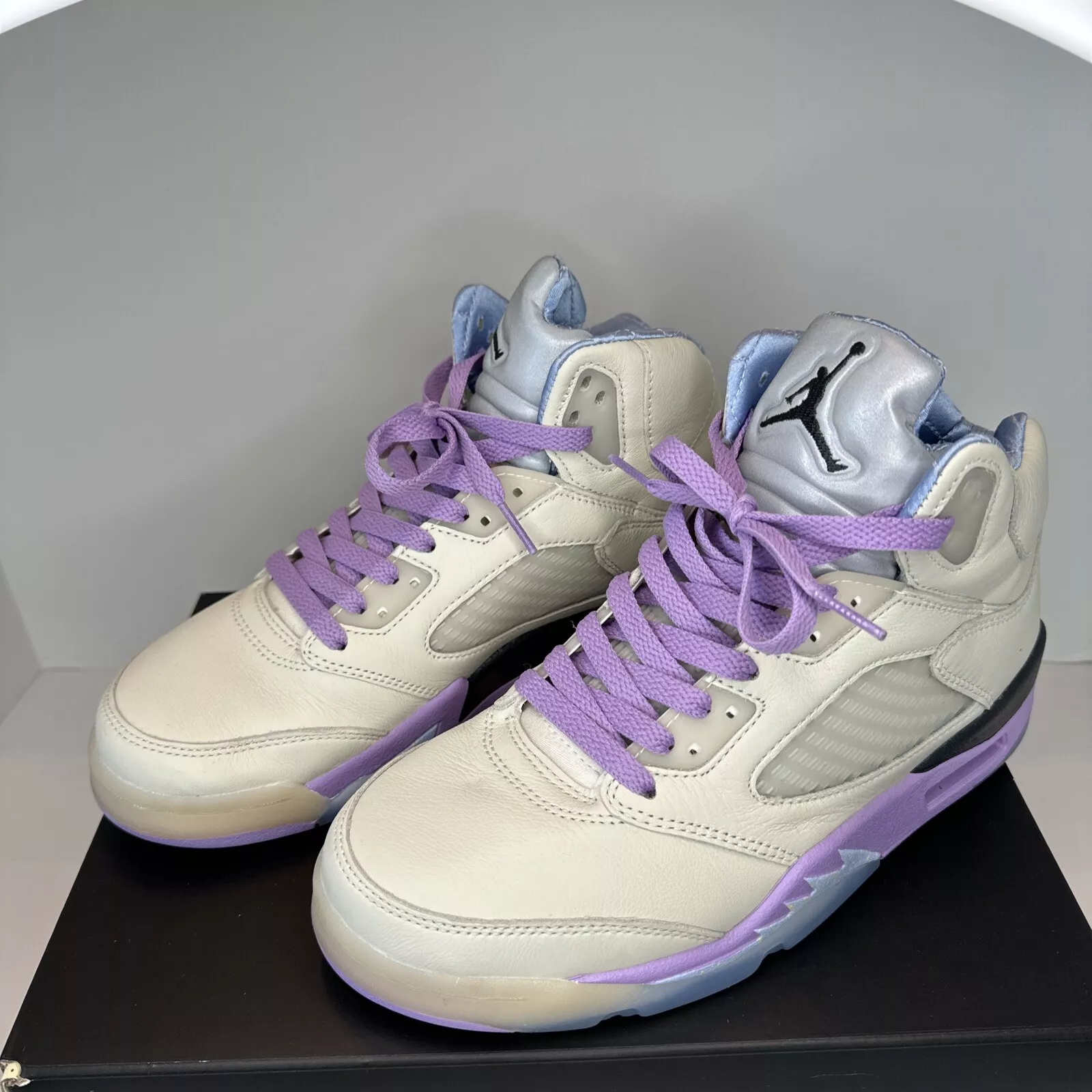 Q4 Air Jordan x DJ Khaled 5 "We The Best Sail" review Block 02