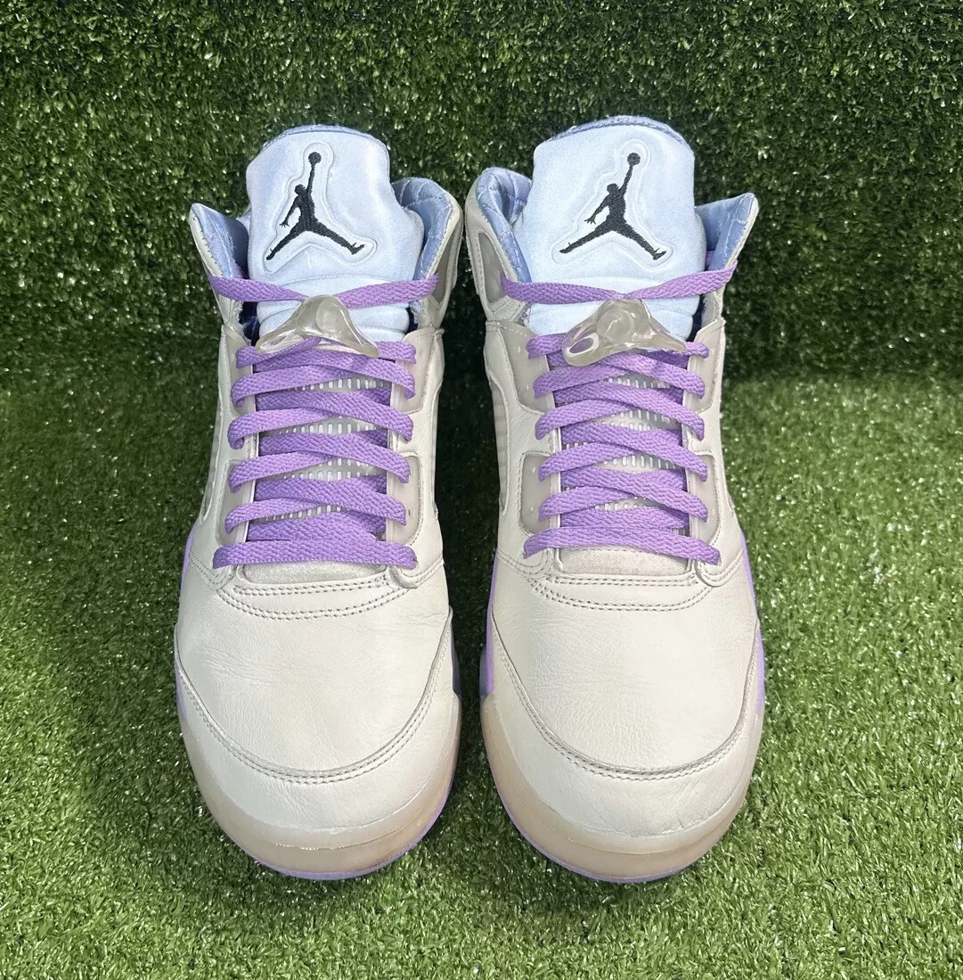 Q4 Air Jordan x DJ Khaled 5 "We The Best Sail" review Michelle Hill 01