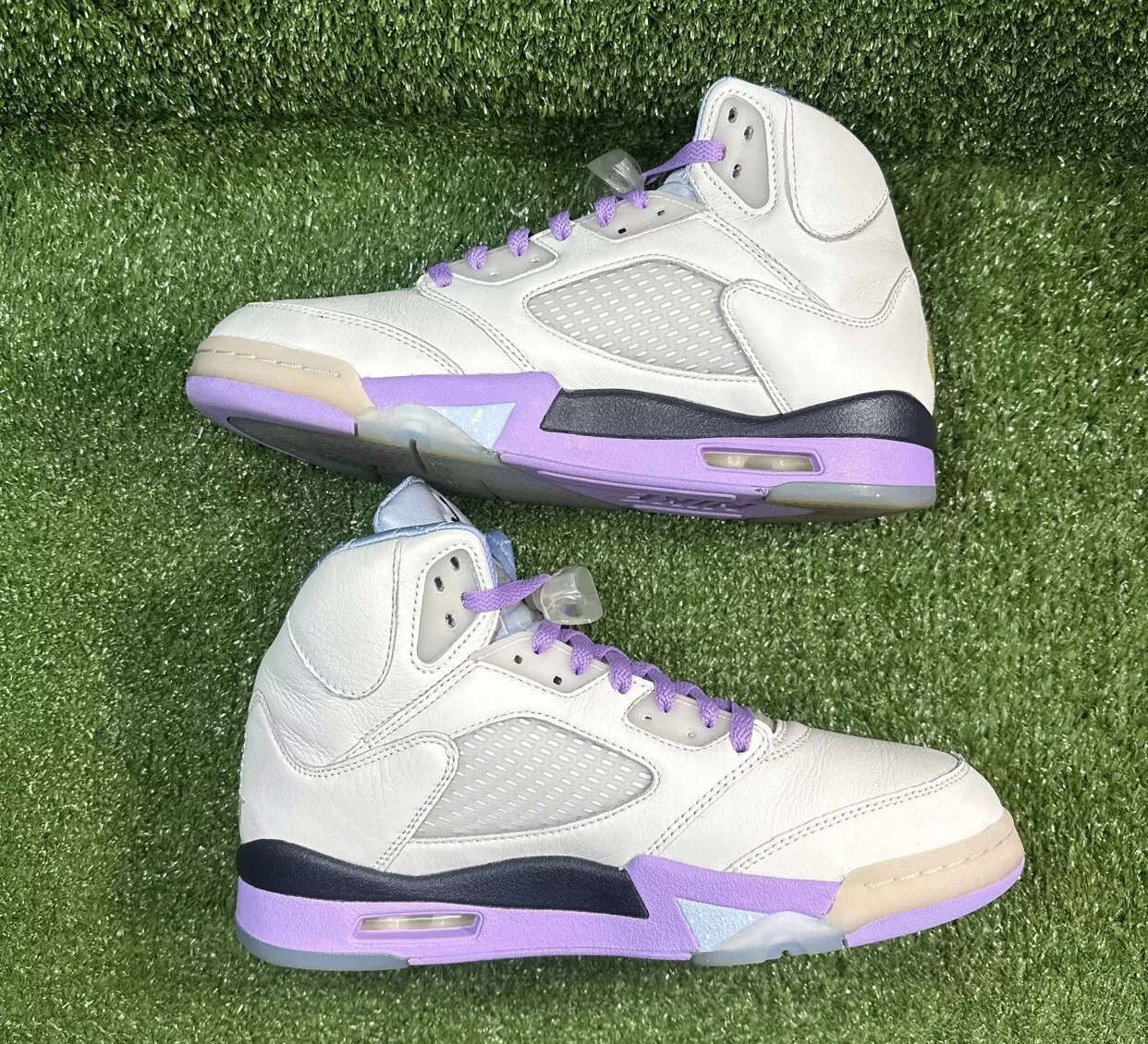 Q4 Air Jordan x DJ Khaled 5 "We The Best Sail" review Michelle Hill 02