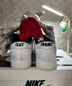CLOT x fragment x Nike Dunk Low Joint Names of Three review Andrea H 01