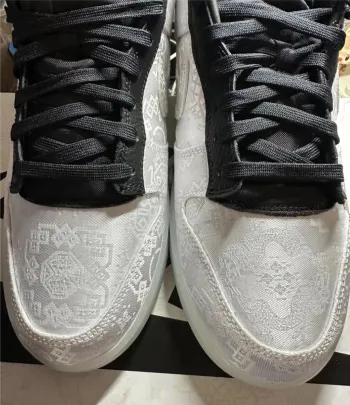 CLOT x fragment x Nike Dunk Low Joint Names of Three review Andrea H 02