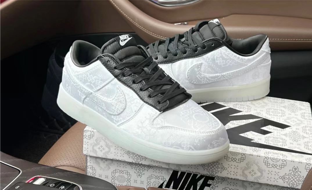 CLOT x fragment x Nike Dunk Low Joint Names of Three review Jame