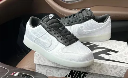 CLOT x fragment x Nike Dunk Low Joint Names of Three review 